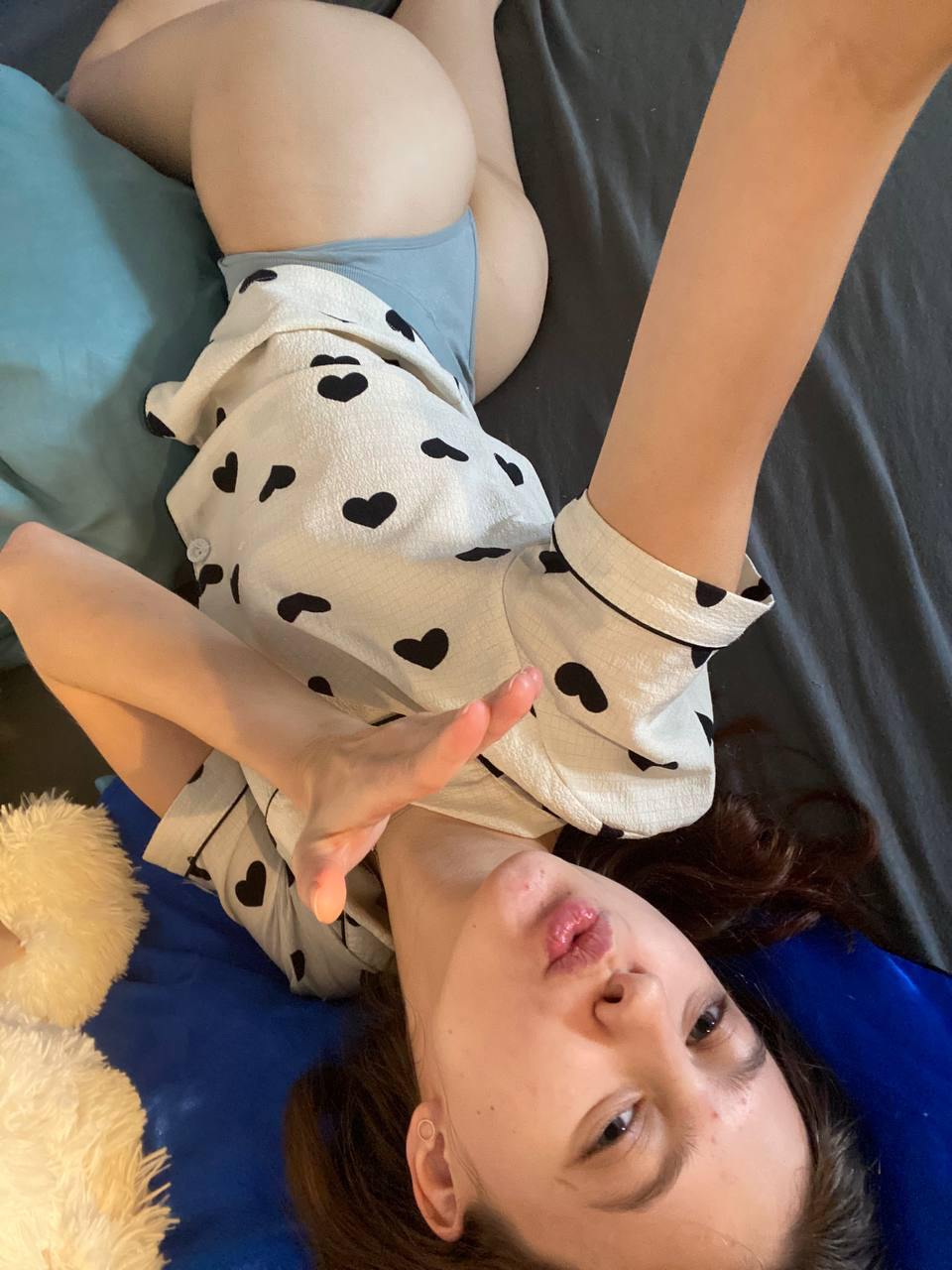 A cozy shot with Your princess — straight from Montreal