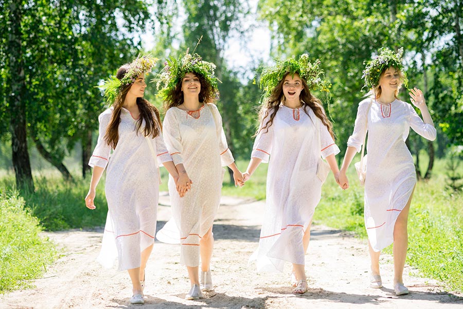 Slavic girls in Montreal