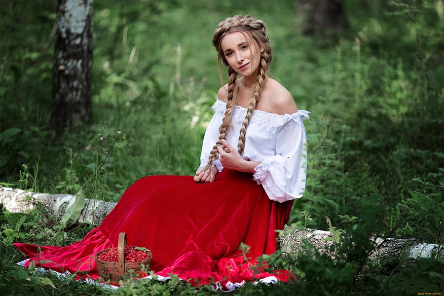 Sexy photo Slavic women in Montreal