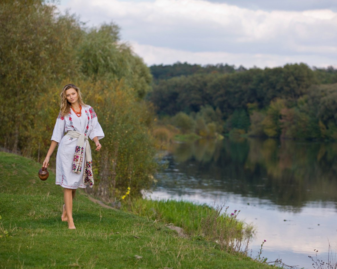 Nude girl Slavic women in Montreal