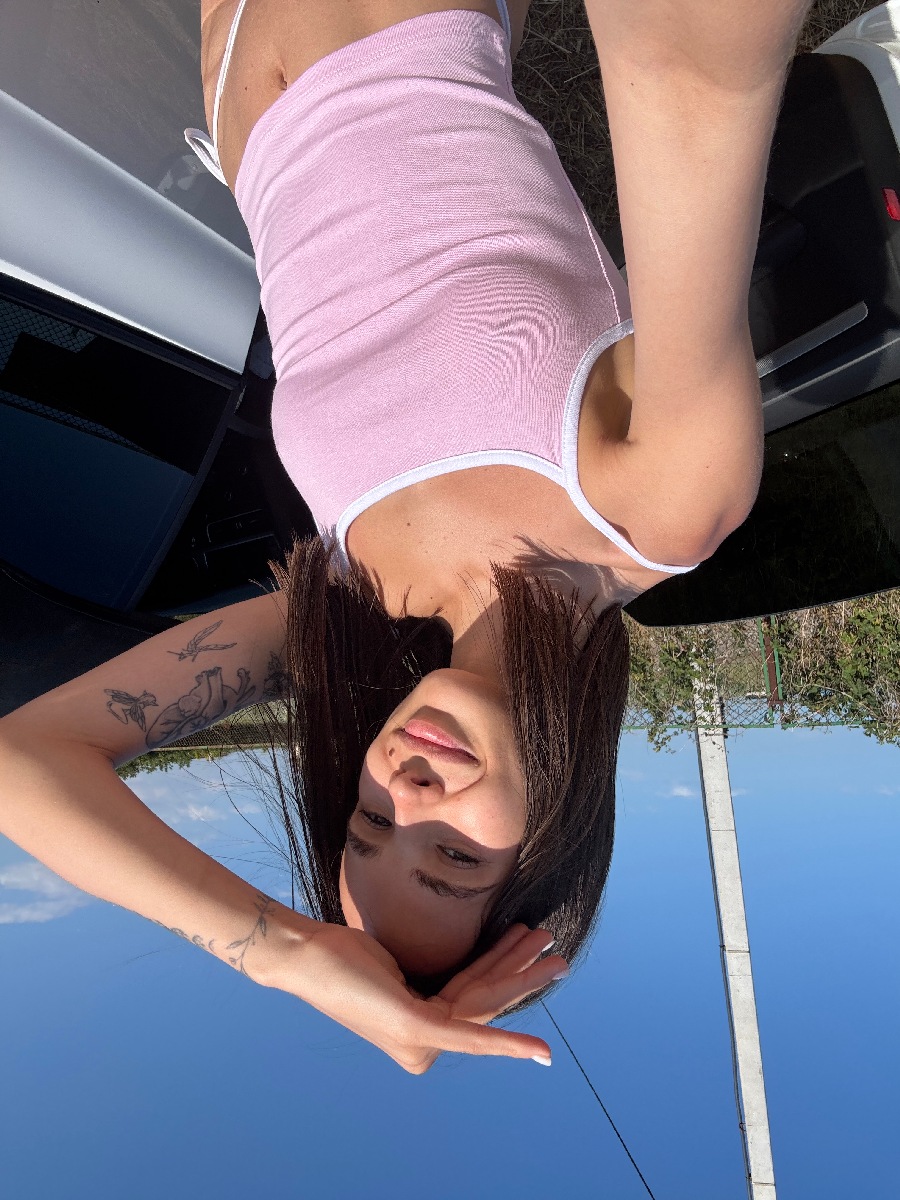 Sexy model Tina in Montreal